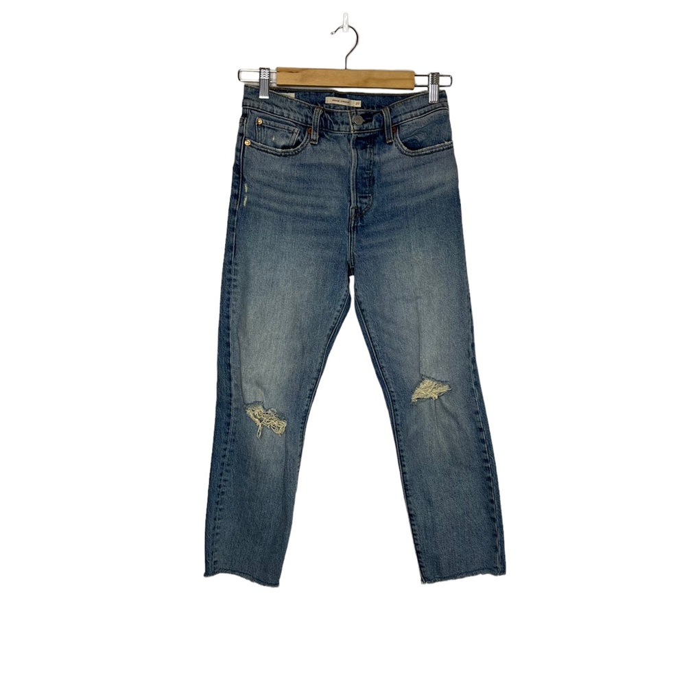 Levi’s Wedgie Straight Jeans